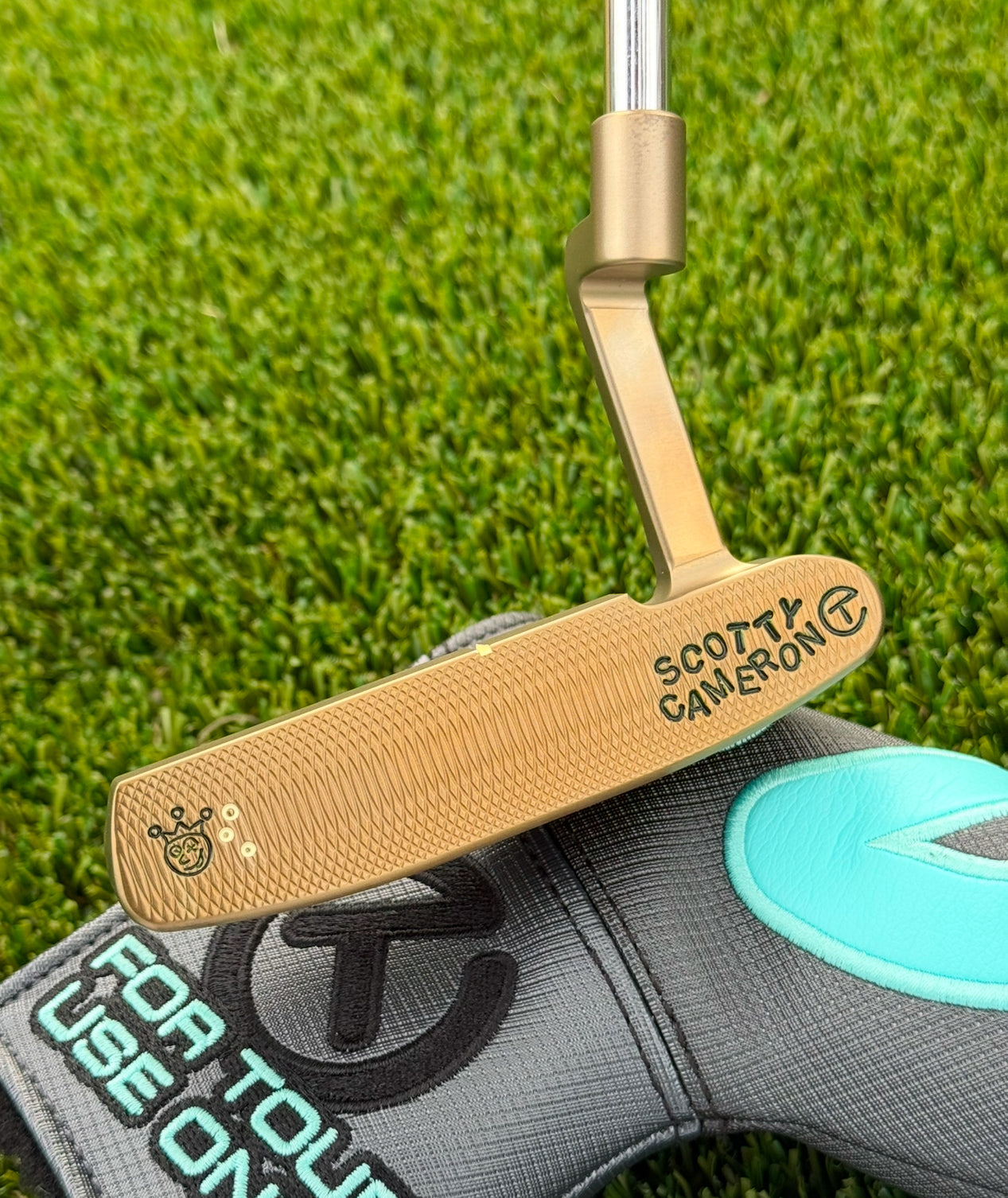 ✨JORDAN SPIETH GSS 009 CHROMATIC BRONZE 350G✨