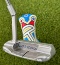 Load image into Gallery viewer, Newport GSS Welded Mid Slant Cameron & Co 350G Circle T Putter
