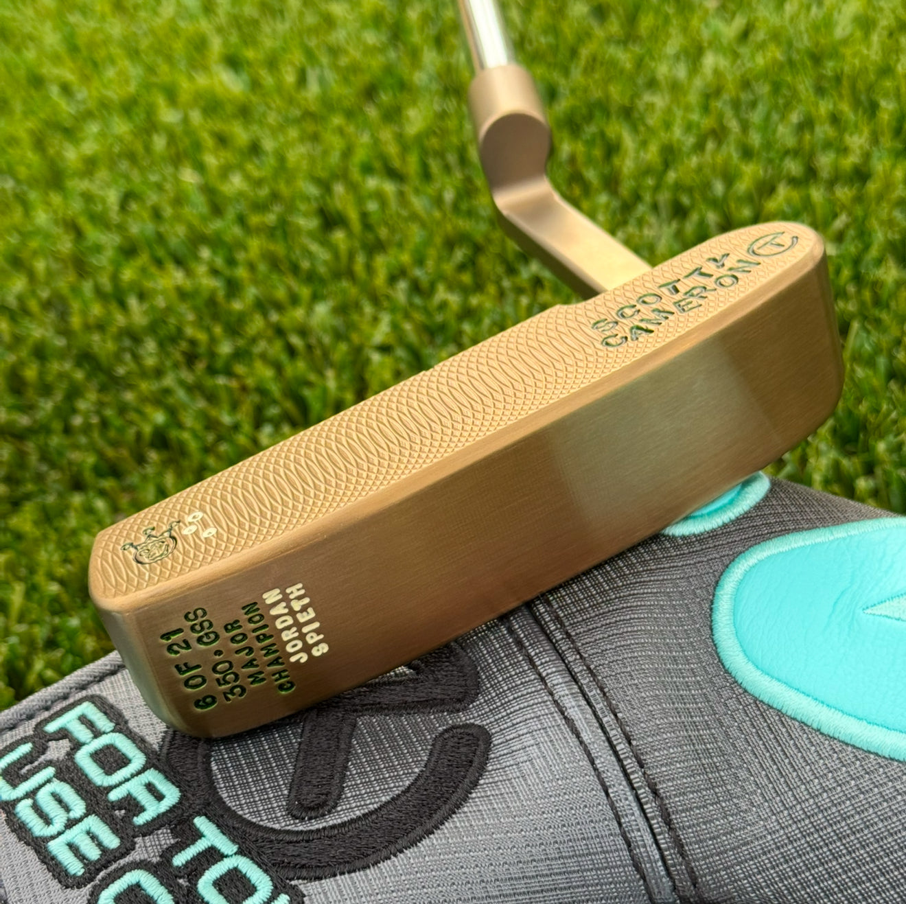 ✨JORDAN SPIETH GSS 009 CHROMATIC BRONZE 350G✨