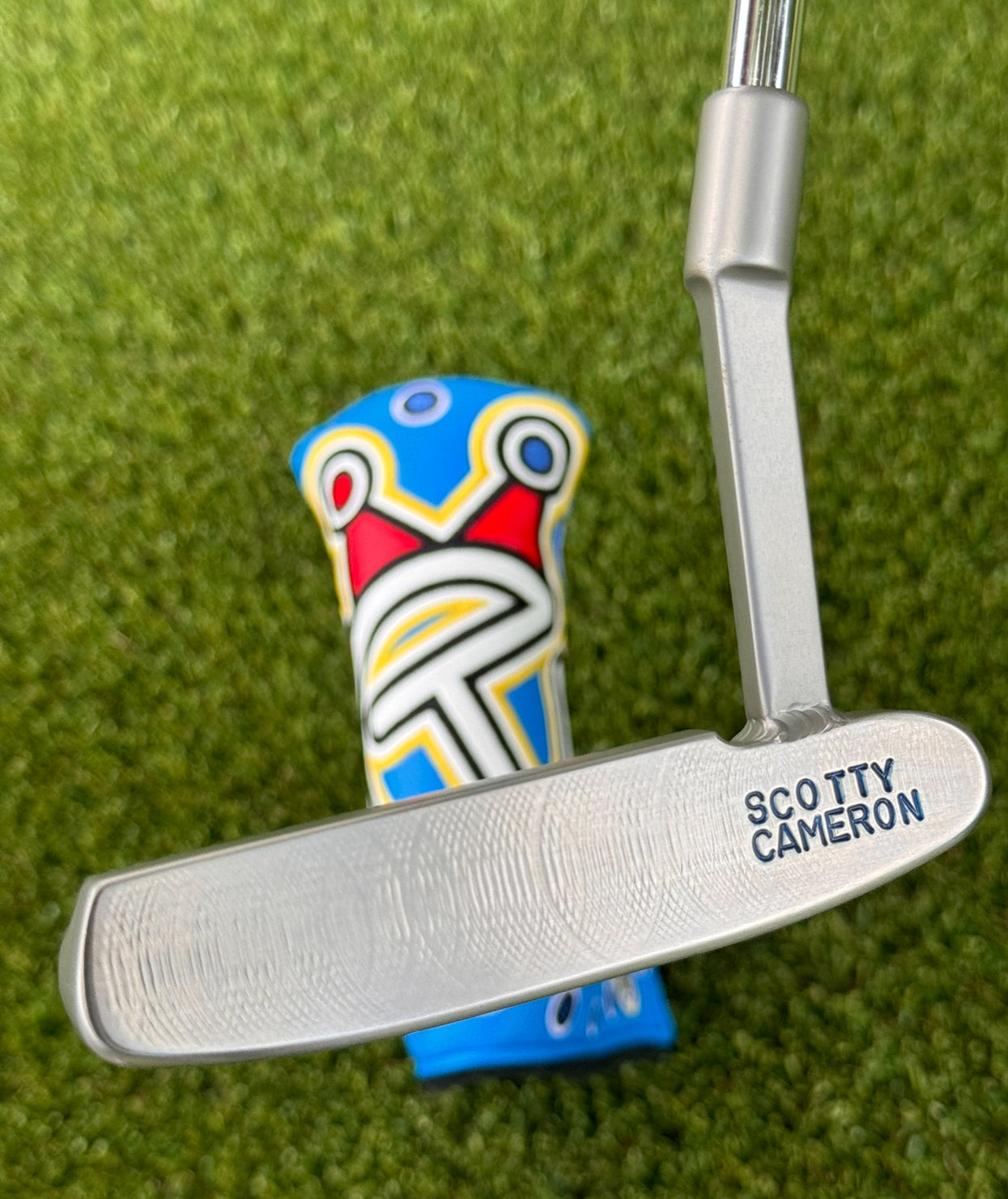 Newport GSS Welded Mid Slant Cameron & Co 350G Circle T Putter