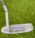 Load image into Gallery viewer, Newport GSS Welded Mid Slant Cameron & Co 350G Circle T Putter
