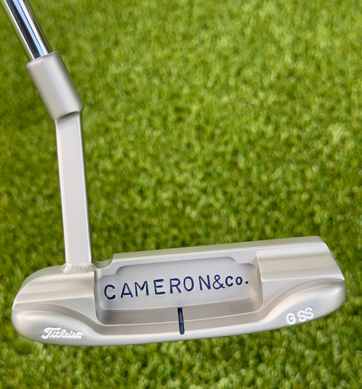 Newport GSS Welded Mid Slant Cameron & Co 350G Circle T Putter