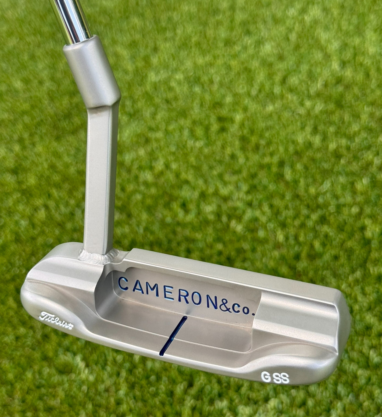 Newport GSS Welded Mid Slant Cameron & Co 350G Circle T Putter