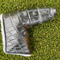 Load image into Gallery viewer, Scotty Cameron Black Gator Gallery Released Headcover Blade
