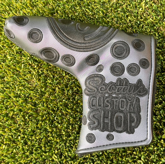 Scotty Cameron Jackpot Johnny Custom Shop Blacked out Blade Headcover