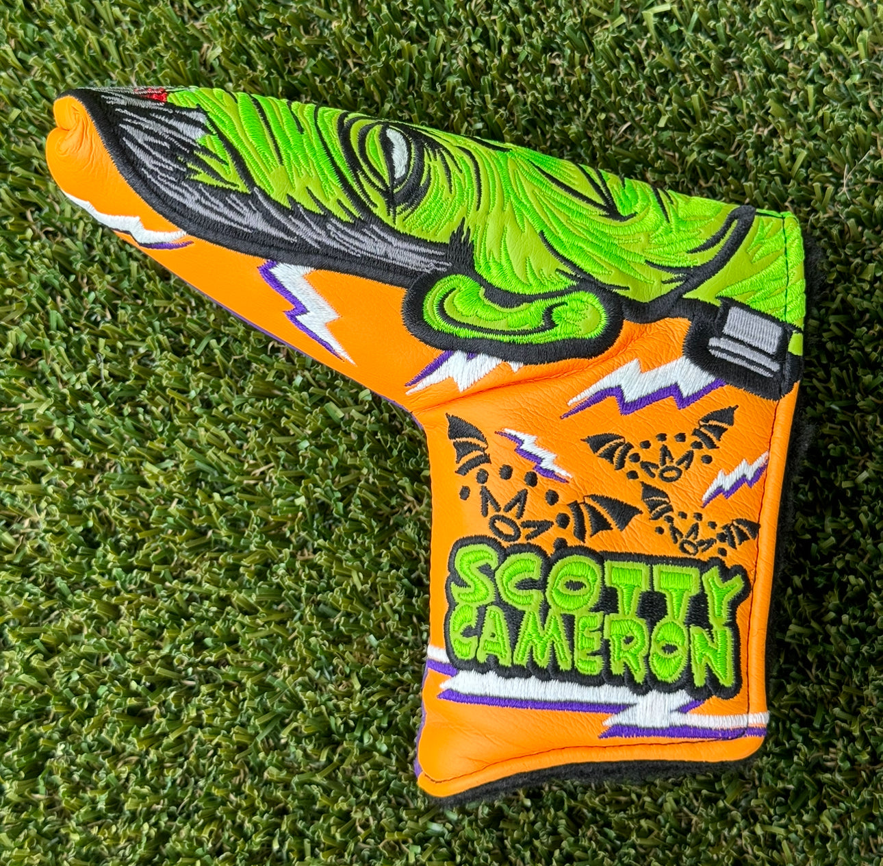 Scotty Cameron 2015 Halloween Shankenstein Blade Headcover