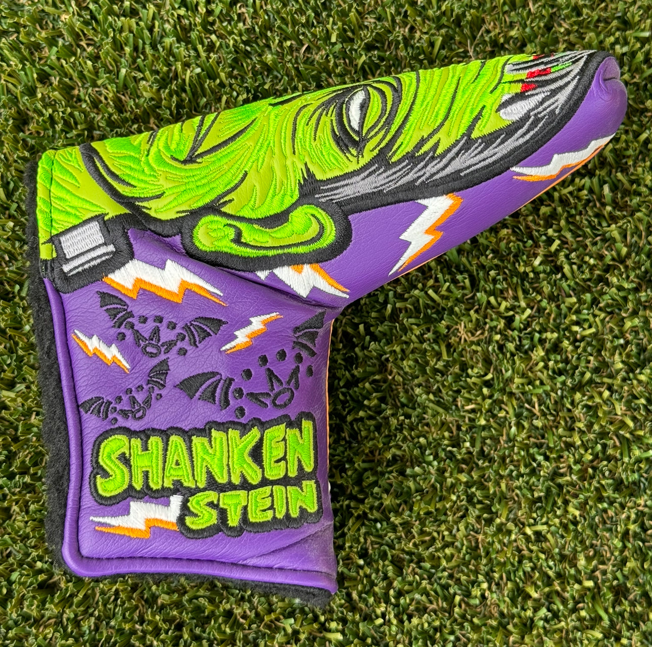 Scotty Cameron 2015 Halloween Shankenstein Blade Headcover