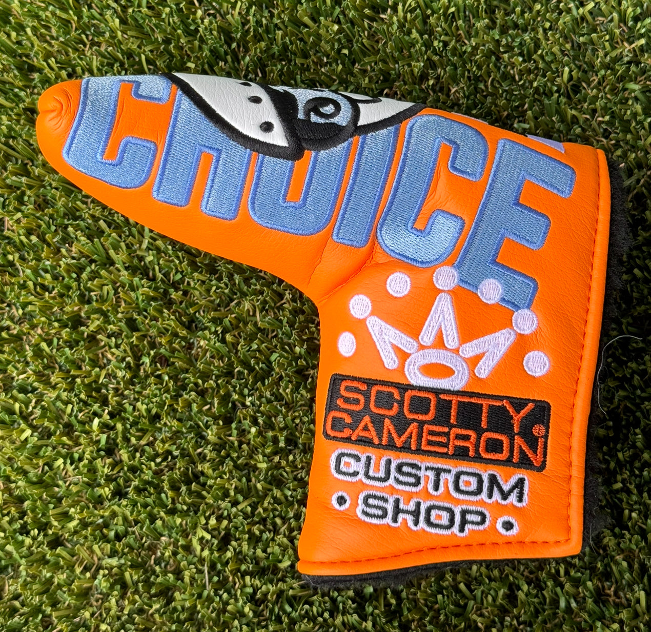 Scotty Cameron Johnny Racer Custom Shop Blade Headcover