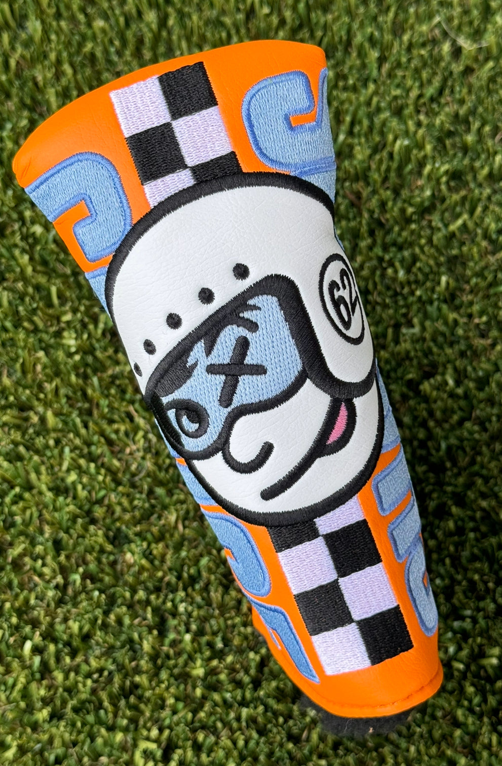 Scotty Cameron Johnny Racer Custom Shop Blade Headcover