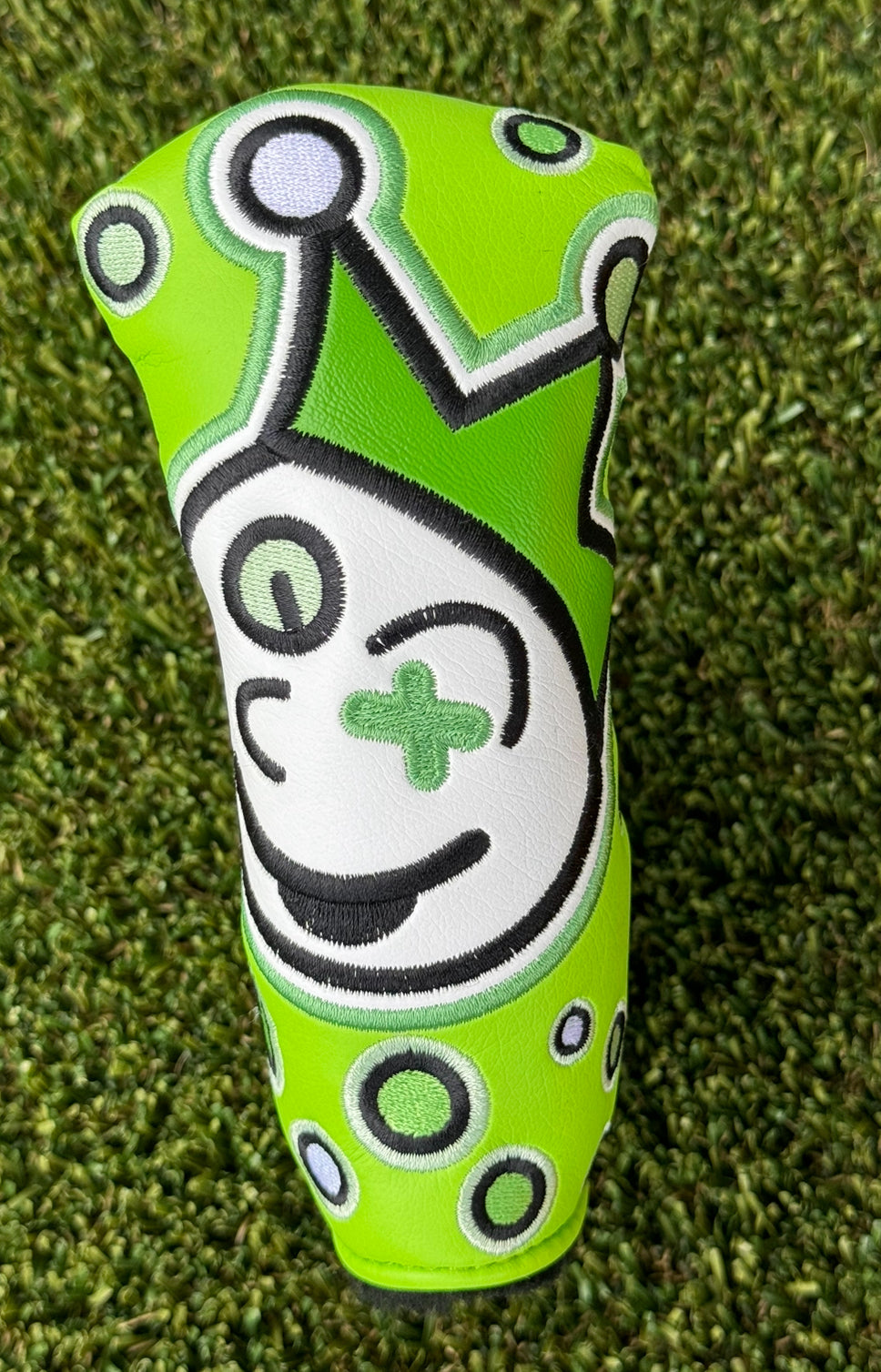 Scotty Cameron Jackpot Johnny Lime Green Custom Shop Blade Headcover