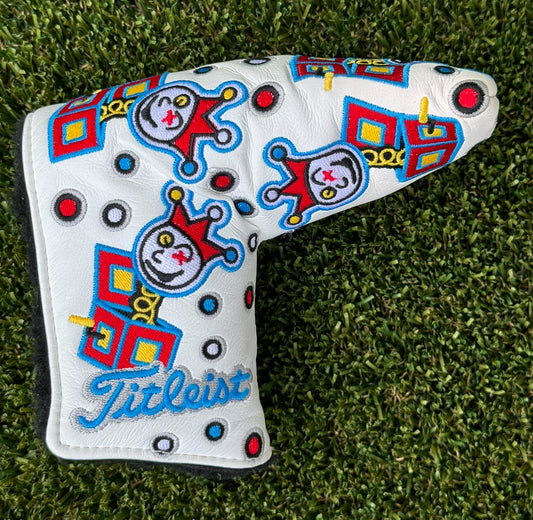 Scotty Cameron Jackpot Johnny Jack in the Box Blade Headcover