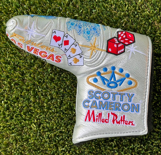 Scotty Cameron 2022 Las Vegas FTUO Blade Circle T Headcover