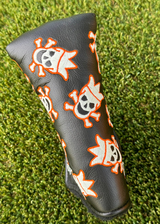 Scotty cameron 2007 Skulls and Bones Blade Headcover