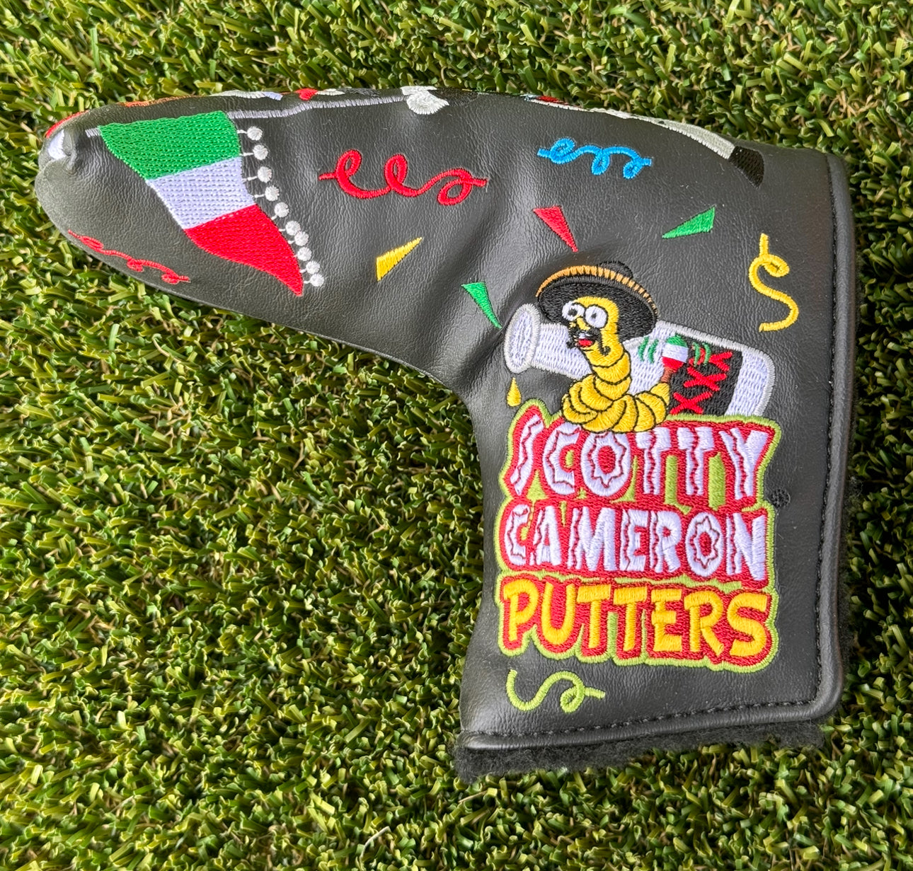 Scotty Cameron 2018 Mario Mexican Open Blade Headcover