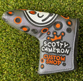 Load image into Gallery viewer, Scotty Cameron Custom Shop Gray/Orange Blade Headcover
