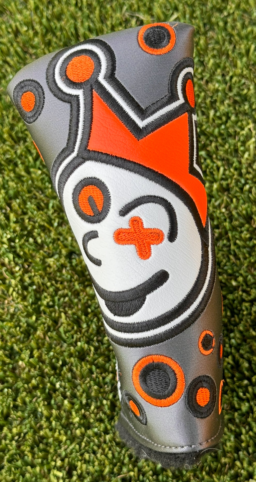 Scotty Cameron Custom Shop Gray/Orange Blade Headcover