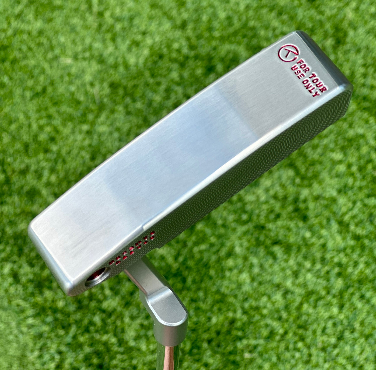 Scotty Cameron Timeless TourType SSS Cherry Bombs 350G Circle T Putter