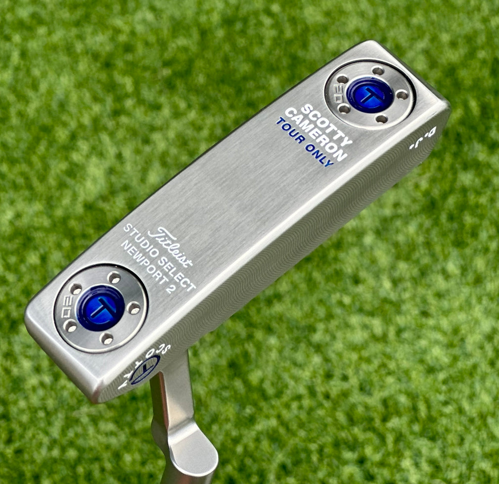 Scotty Cameron Tour Newport 2 SSS Select 360G Circle T Putter