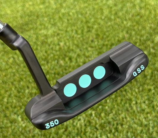 Scotty Cameron Tour Black Newport GSS Tiffany Triple Bombs 350G Circle T Putter