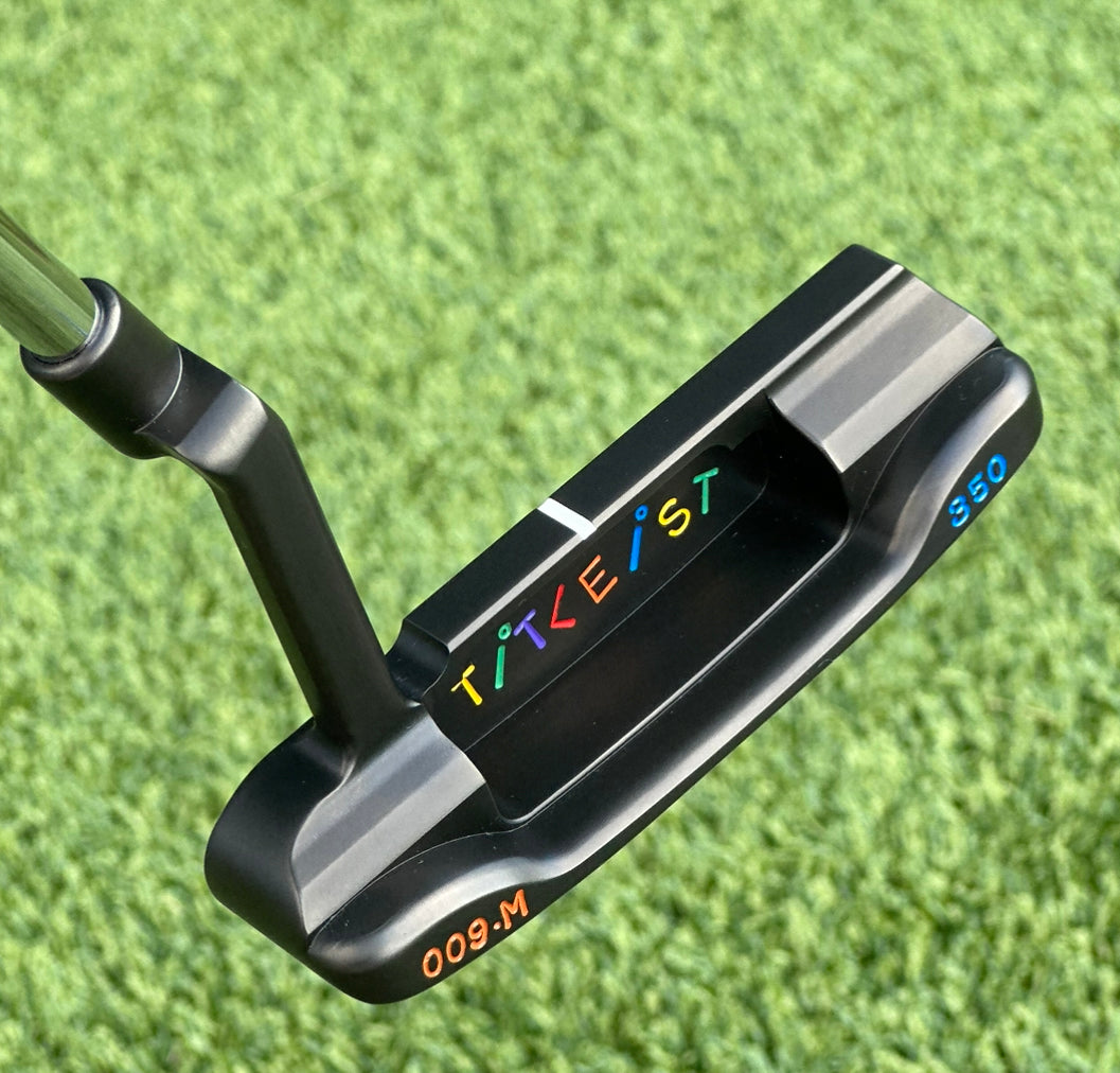 Scotty Cameron Tour Black 009 Masterful SSS 350G Circle T Putter