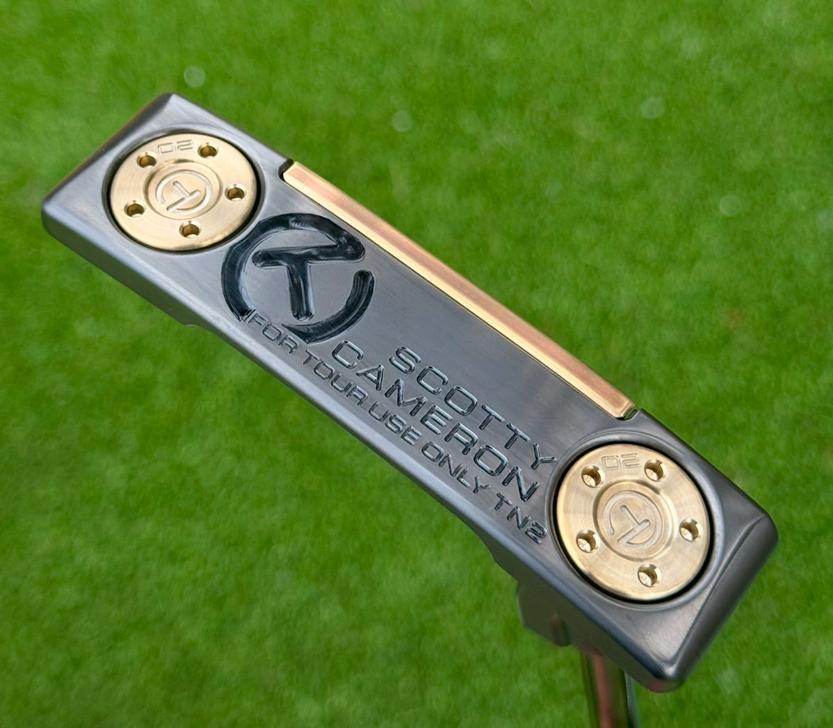 ✨Newport 2 Tour Black GSS Chromatic Bronze Insert✨