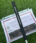 Load image into Gallery viewer, Scotty Cameron 3x Black Newport 2 Tri Sole 350G Circle T Putter

