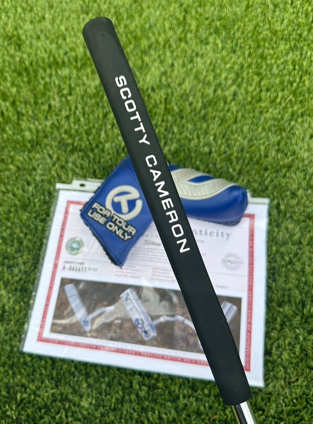 Scotty Cameron Tour Newport 2 Concept 2 GSS 360G Circle T Putter