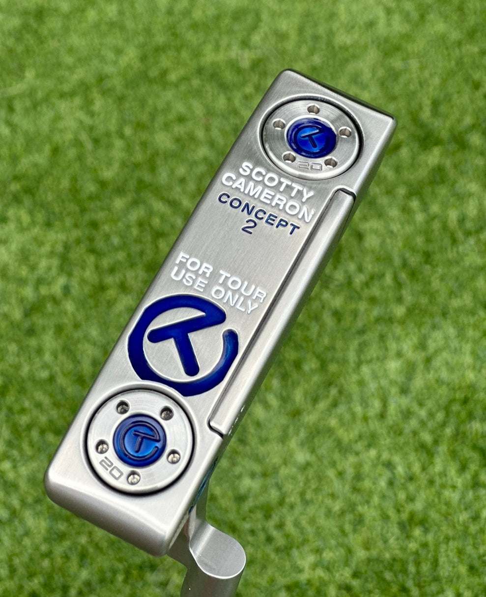 Scotty Cameron Tour Newport 2 Concept 2 GSS 360G Circle T Putter