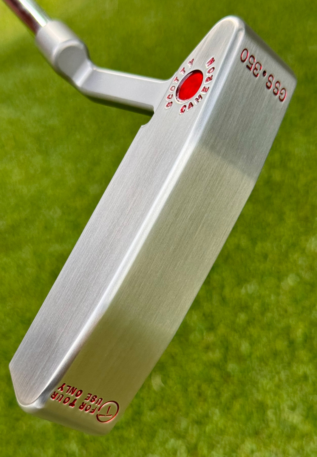 Scotty Cameron Timeless Newport 2 Smooth Face GSS Cherry Bombs 350G Circle T Putter