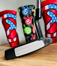 Load image into Gallery viewer, Scotty Cameron Tour Black Super Rat 2 GSS Insert 360G Circle T Putter
