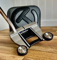 Load image into Gallery viewer, Scotty Cameron Futura 6M Welded 2.5 Neck in SSS 360G Circle T Putter
