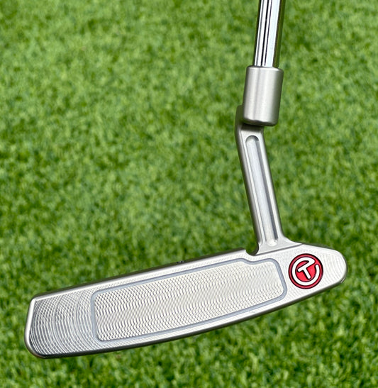 Scotty Cameron Silver Mist Super Rat 2 GSS 360G Circle T Putter