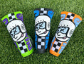 Load image into Gallery viewer, Scotty Cameron Champ Choice Orange/Blue Blade Headcover
