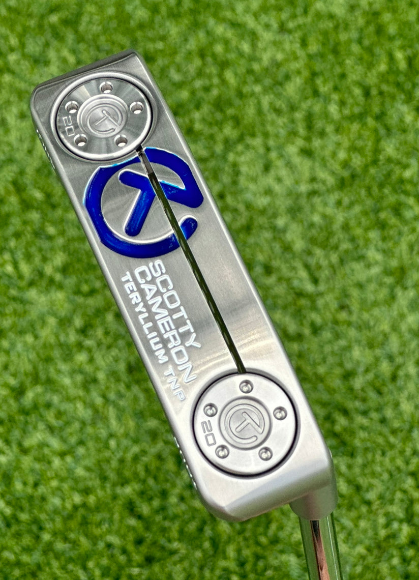 Scotty Cameron T22 Newport Raw SSS BEACHED 360G Circle T