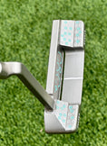 Load image into Gallery viewer, Scotty Cameron Welded Long Neck GSS Newport 2 Beached C&Co. Tiffany 350G Circle T Putter
