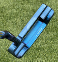 Load image into Gallery viewer, Scotty Cameron 1/1 Ultra Rare Twisty 009 Chromatic Blue Beached Scoty Dale 350G Circle T Putter
