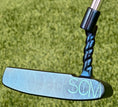 Load image into Gallery viewer, Scotty Cameron 1/1 Ultra Rare Twisty 009 Chromatic Blue Beached Scoty Dale 350G Circle T Putter
