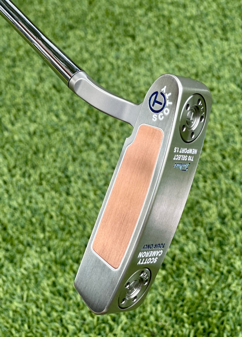 Scotty Cameron Tour Newport Ⅱ SSS circlT - www