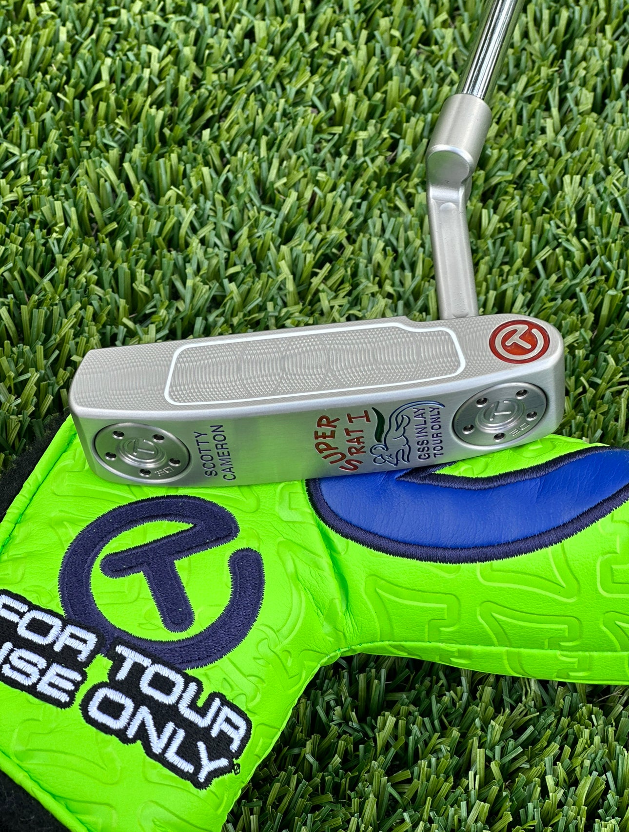 Scotty Cameron Tour Super Rat 1 Masterful GSS 360G Circle T Putter