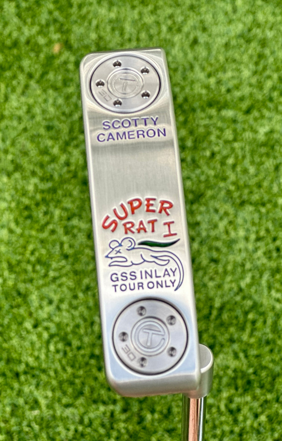 Scotty Cameron Tour Super Rat 1 Masterful GSS 360G Circle T Putter