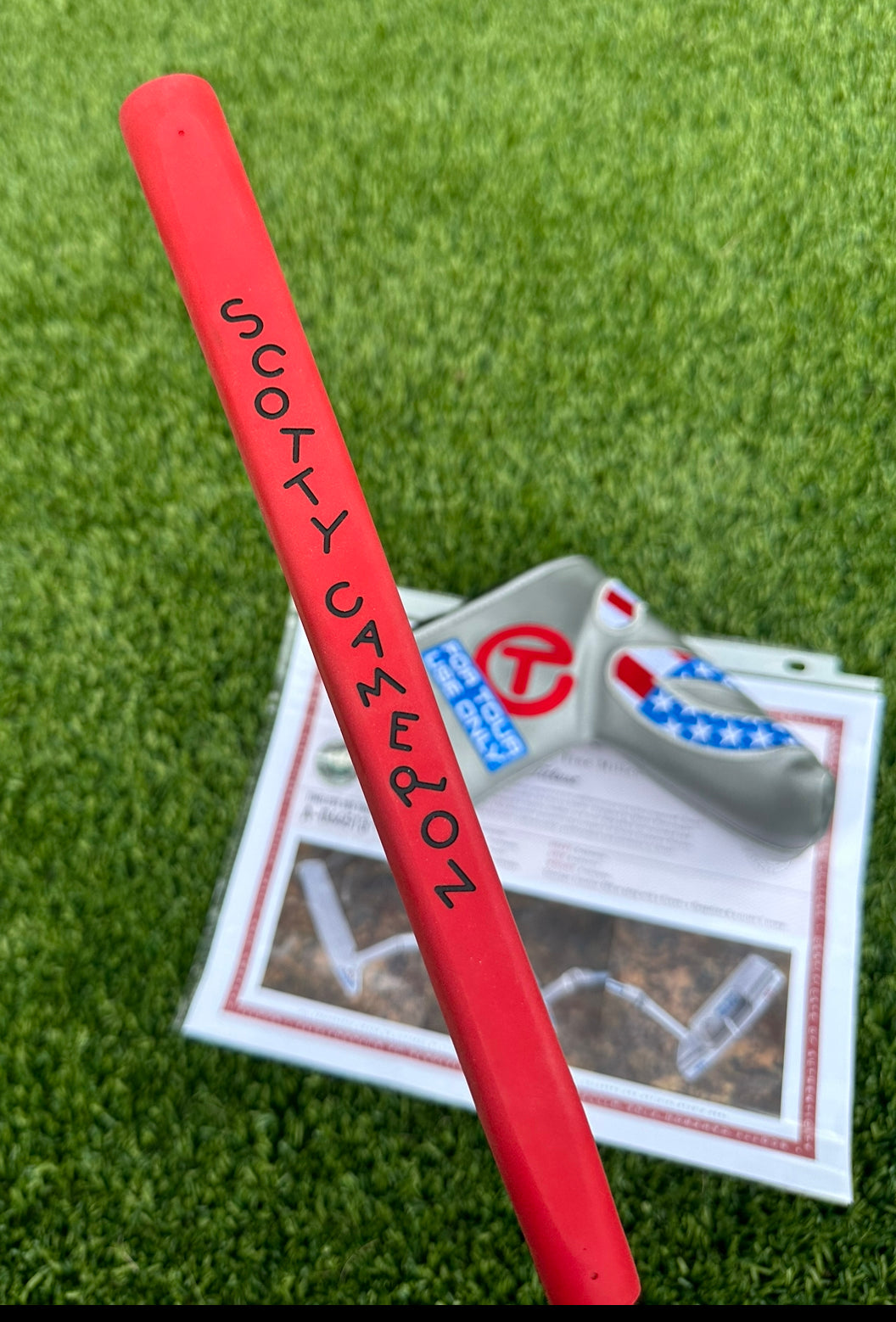 Scotty Cameron Tour Timeless TourType SSS 350G Circle T Hand Stamped