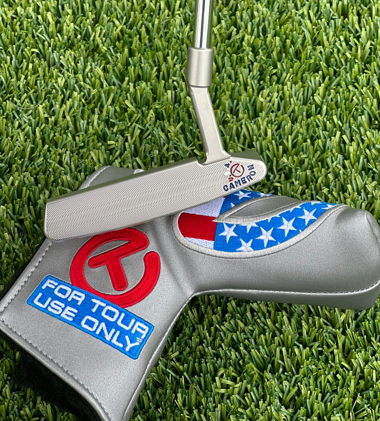 Scotty Cameron Tour Timeless TourType SSS 350G Circle T Hand Stamped