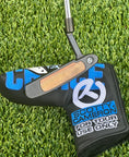 Load image into Gallery viewer, Scotty Cameron Tour Black Masterful Button Back SSS 360G Circle T Putter
