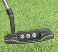 Load image into Gallery viewer, Scotty Cameron Tour Black Masterful Button Back SSS 360G Circle T Putter
