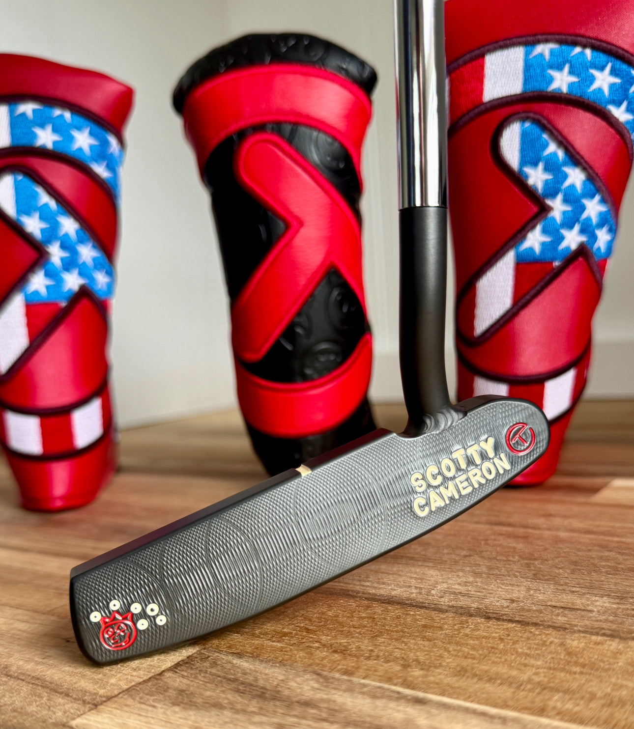 Scotty Cameron Welded Flow Neck 009 Masterful 350G Tour Black Jordan Spieth Circle T Putter