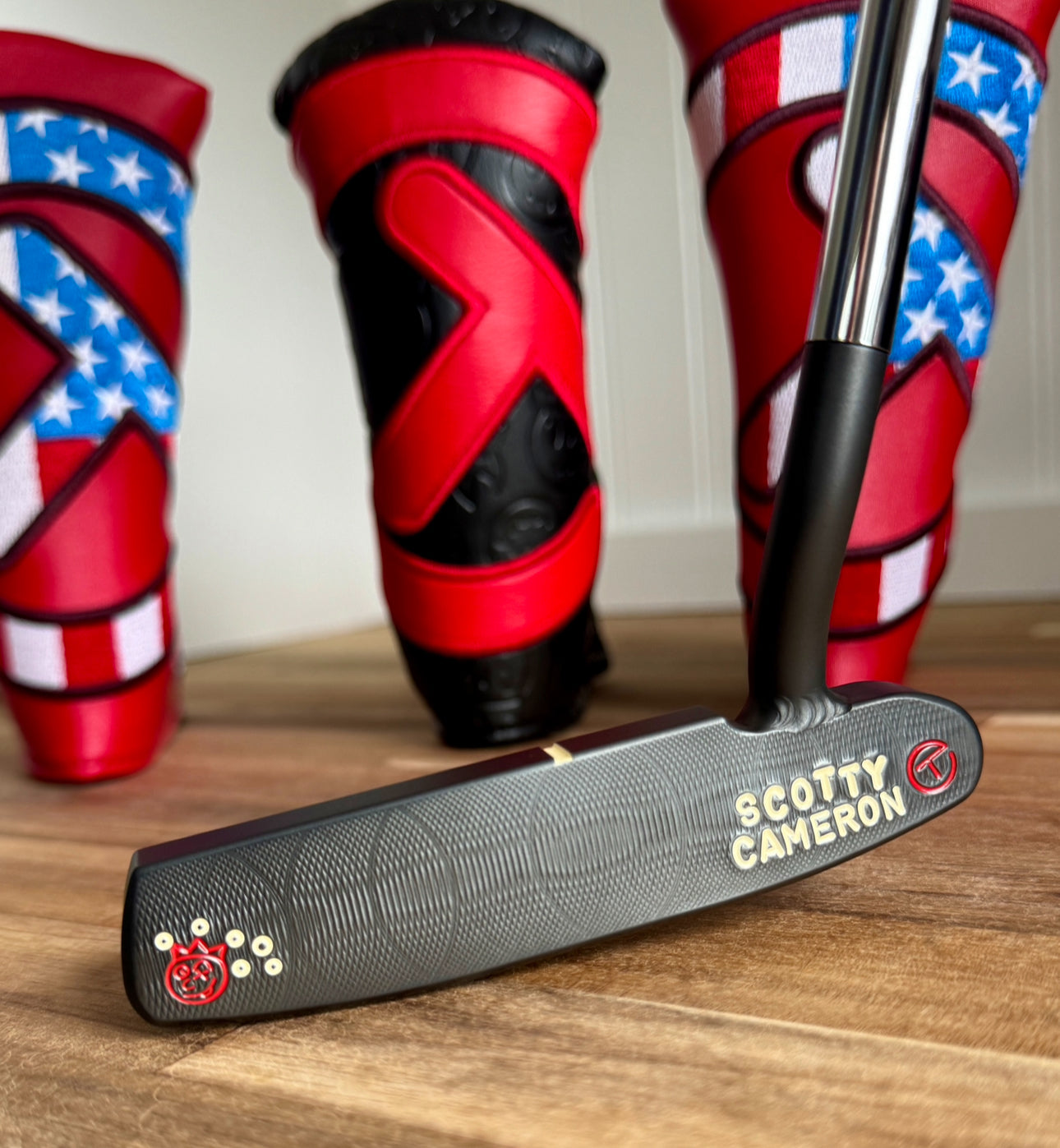 Scotty Cameron Welded Flow Neck 009 Masterful 350G Tour Black Jordan Spieth Circle T Putter