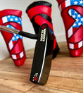 Load image into Gallery viewer, Scotty Cameron Welded Flow Neck 009 Masterful 350G Tour Black Jordan Spieth Circle T Putter
