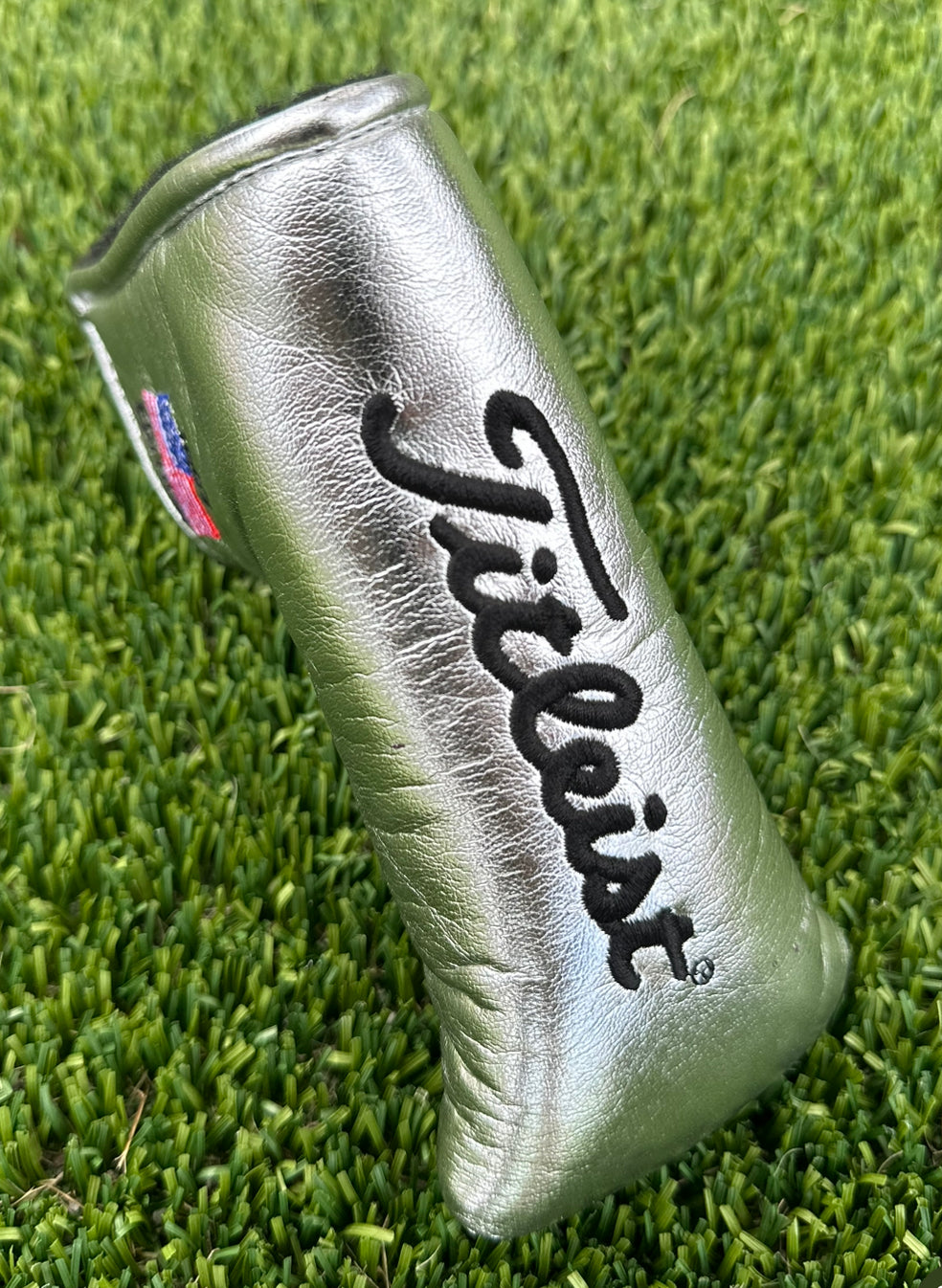 Scotty Cameron Rare 1997 Nasa American Flag Headcover Blade