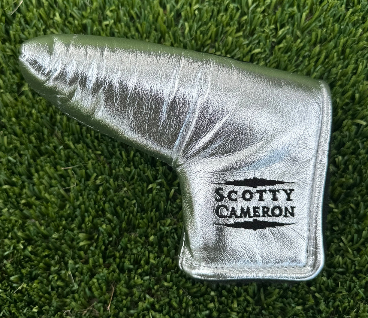 Scotty Cameron Rare 1997 Nasa American Flag Headcover Blade