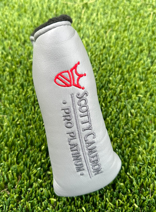 Scotty Cameron Pro Platinum Blade Headcover